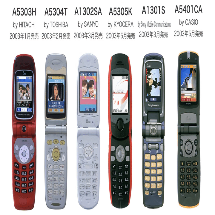 auブランドロゴの変更と発売端末｜docomo