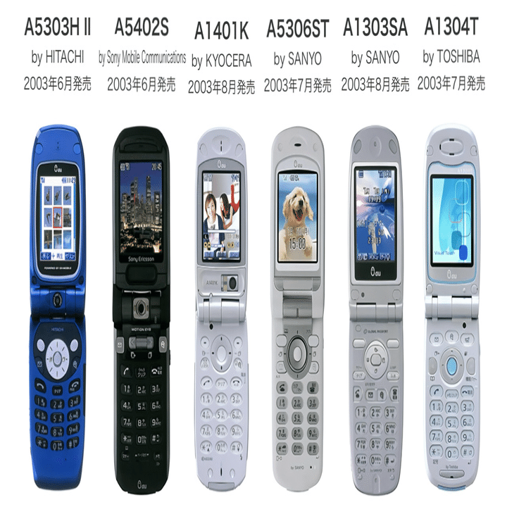 auブランドロゴの変更と発売端末｜docomo