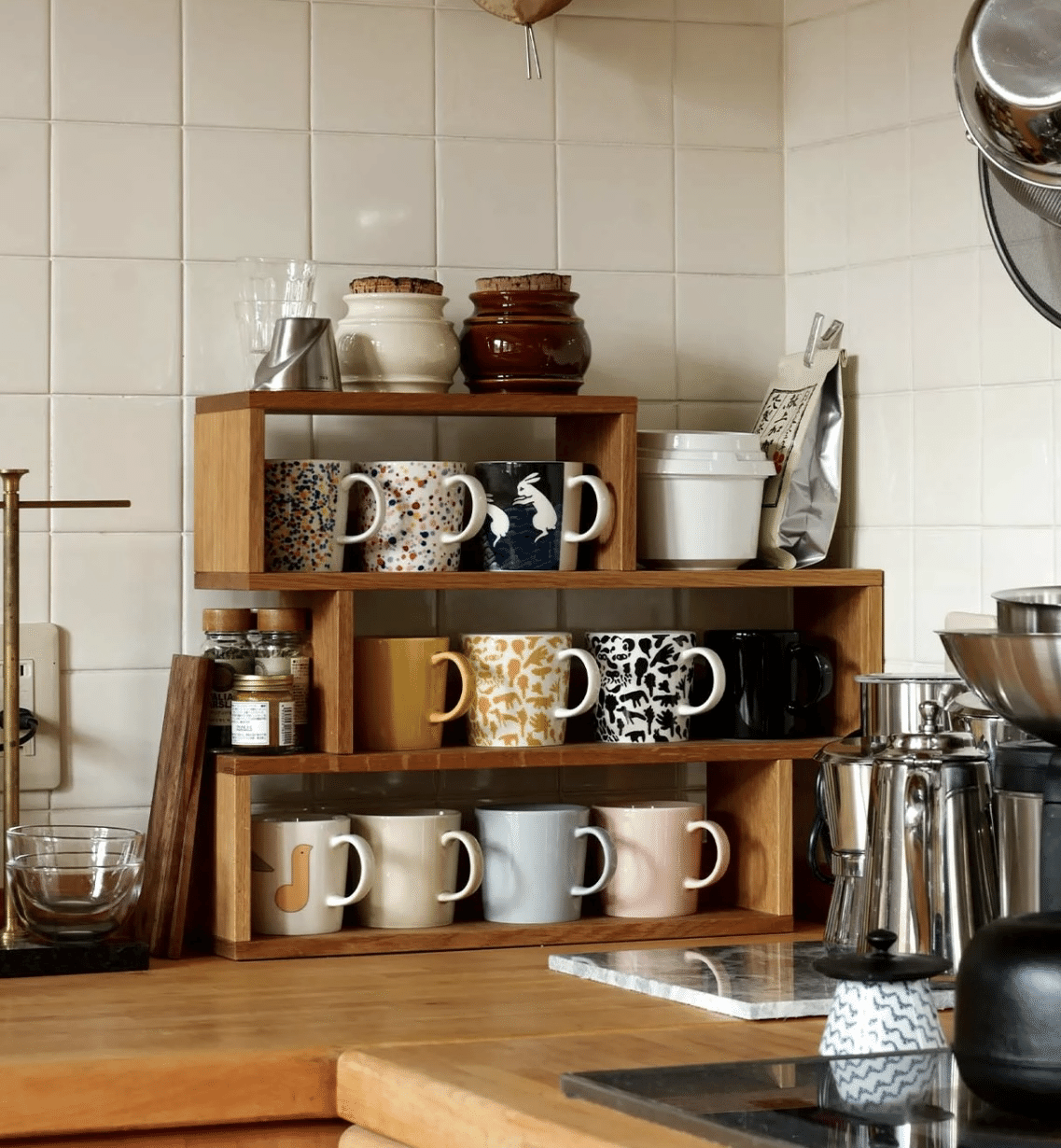 scope サイドバイサイド　ティーラック（新品） ティーラックdiy☕️｜kaori / diyと北欧雑貨と母と妻と