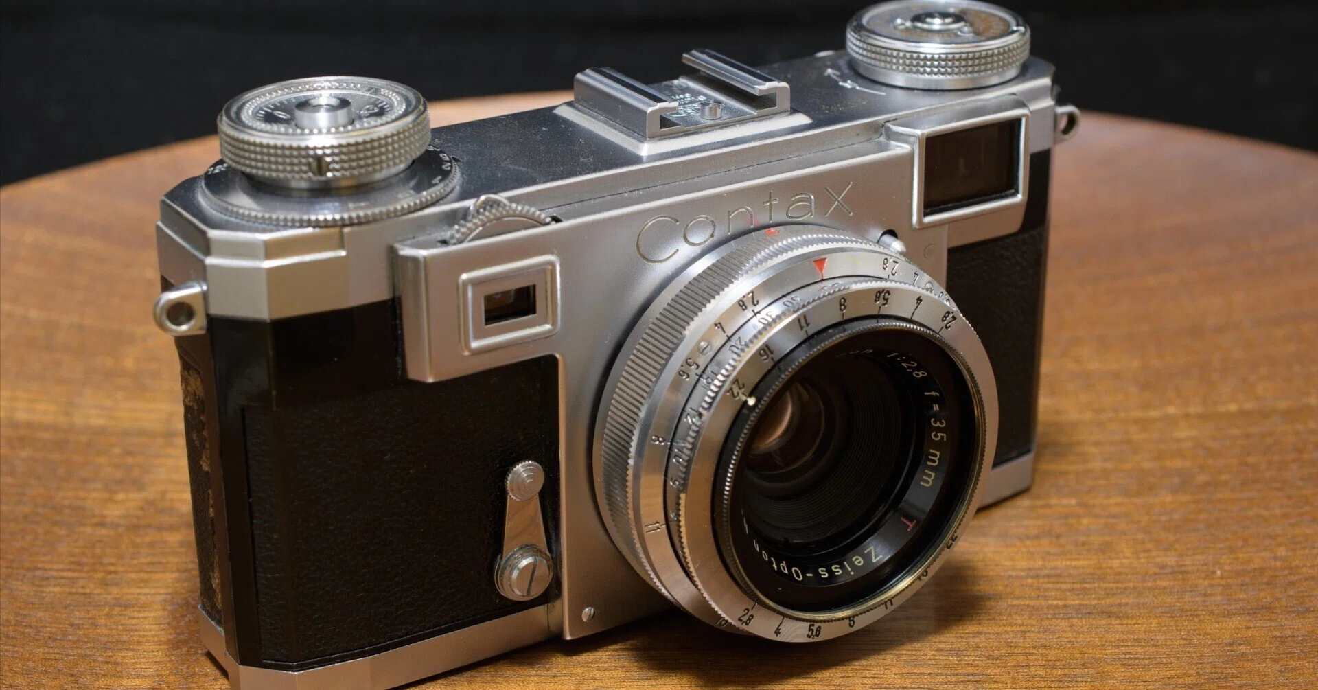 Contax Ⅱa & Zeiss Opton Biogon35mmF2.8｜と ご り ん
