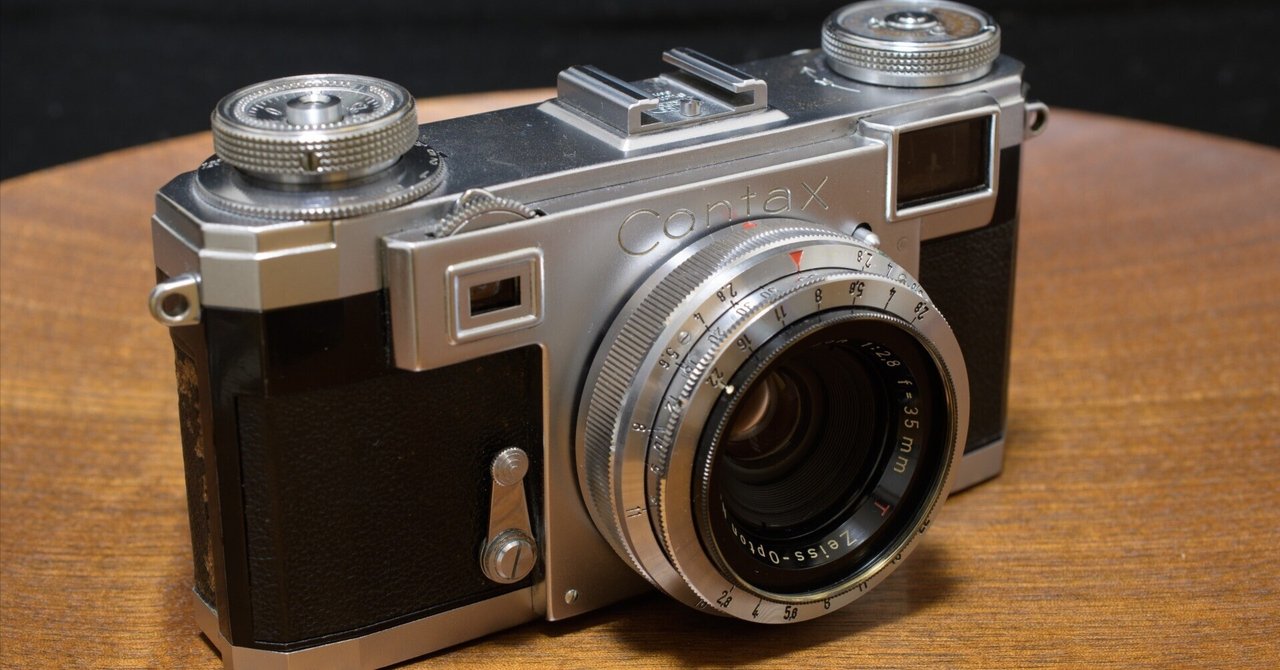 Contax Ⅱa & Zeiss Opton Biogon35mmF2.8｜と ご り ん