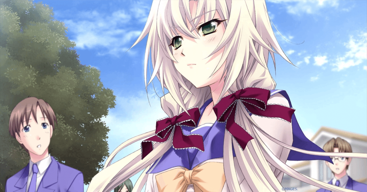 表現評論】メモリーズオフ 嘉神川クロエの魅力【かわいいは正義】｜西住