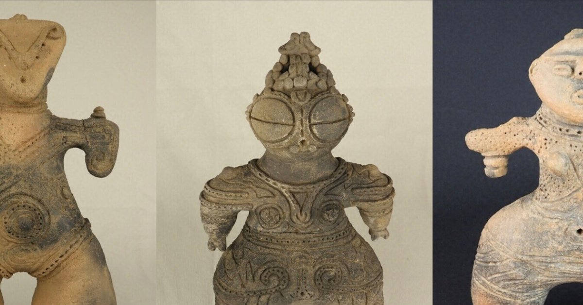 最新最全の 本当は難しい土偶の真贋の判定。｜縄文ZINE_note 土器