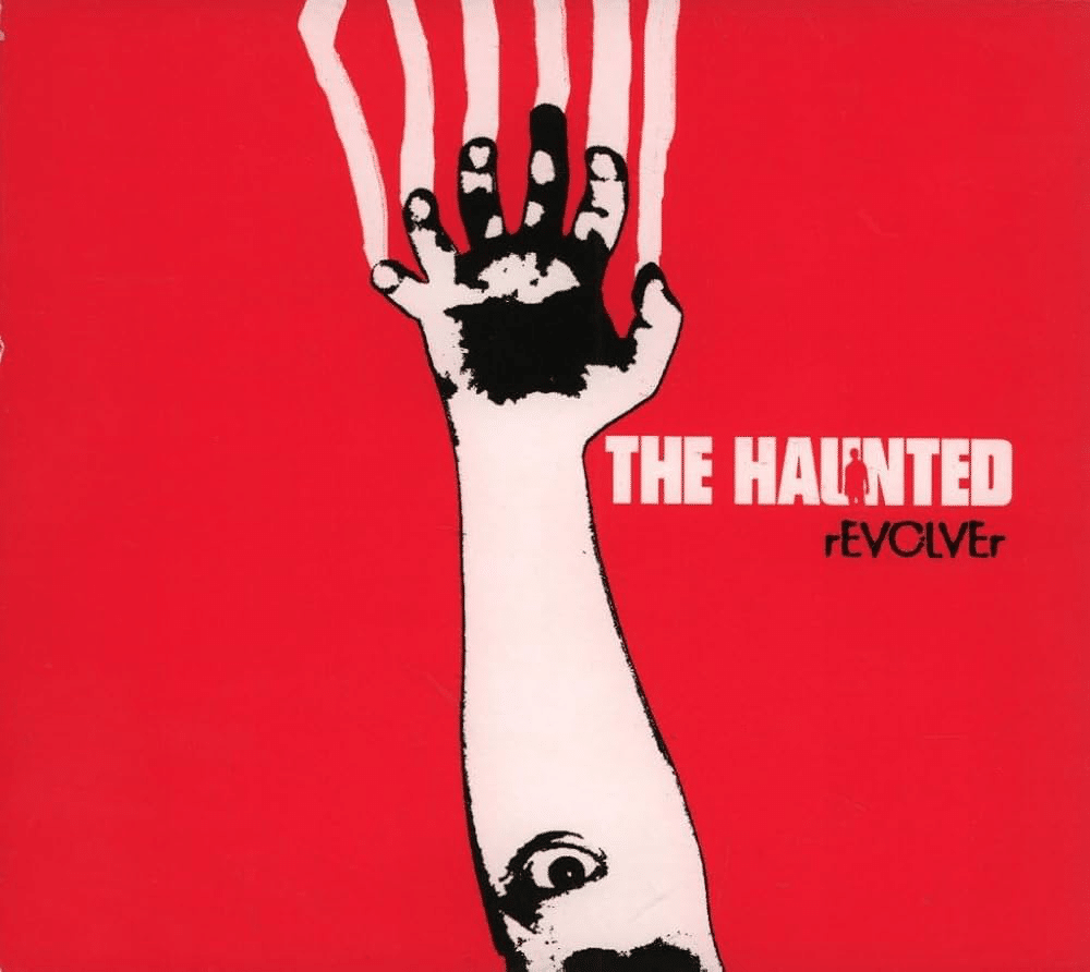 The Haunted　10枚まとめ【未開封4枚】 デスメタル　デスラッシュ The Haunted『rEVOLVEr』(2004)｜Avan
