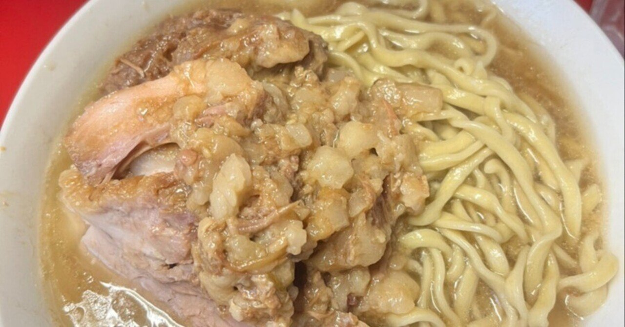 ラーメン二郎の歴史~二郎はなぜ生まれた?〜|野沢 誠/nozawa makoto