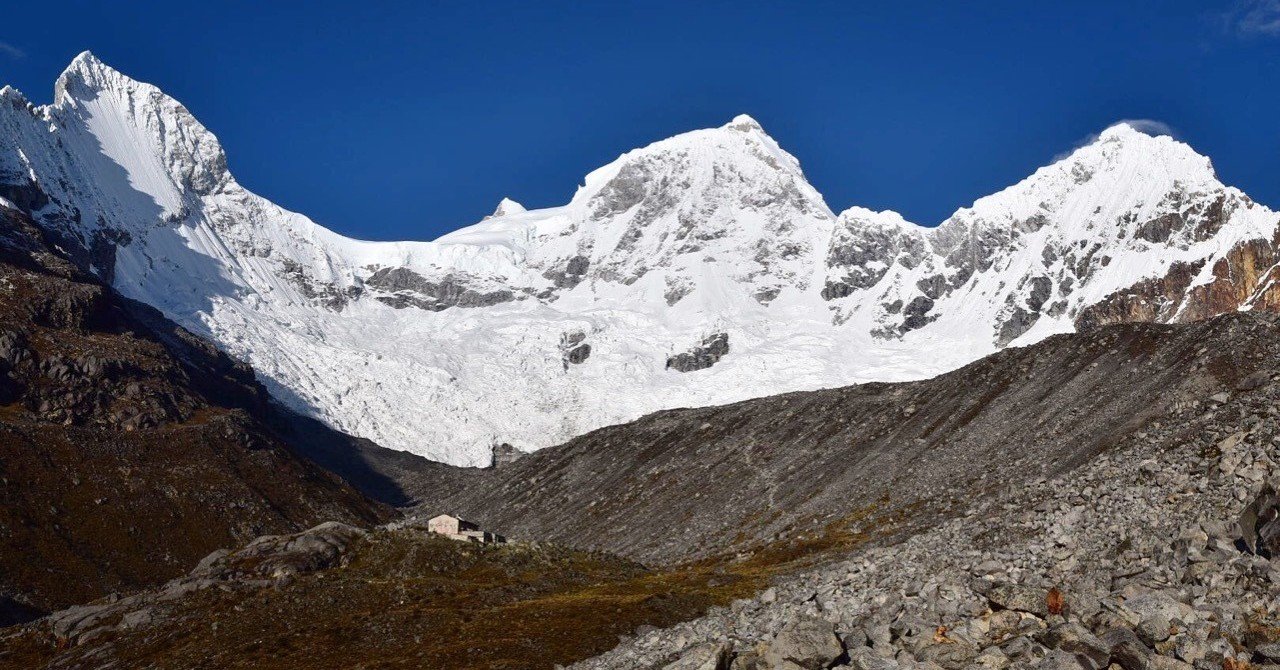 アンデスの山を一緒に歩いたのは 何者だったのだろう おはぎ Note アンデスの山を一緒に歩いたのは 何者だったのだろう おはぎ Note