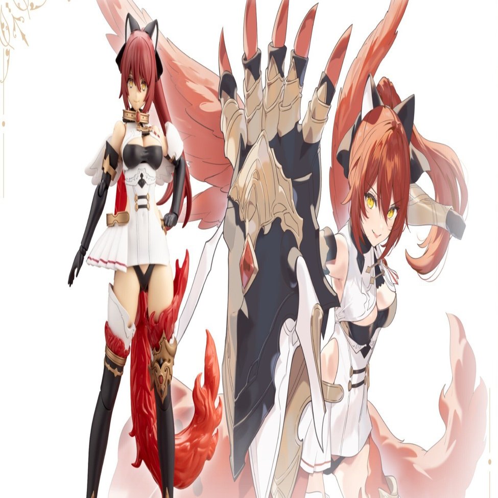 アルカナディア】『シャルメド』購入&組立！火属性でキュートで