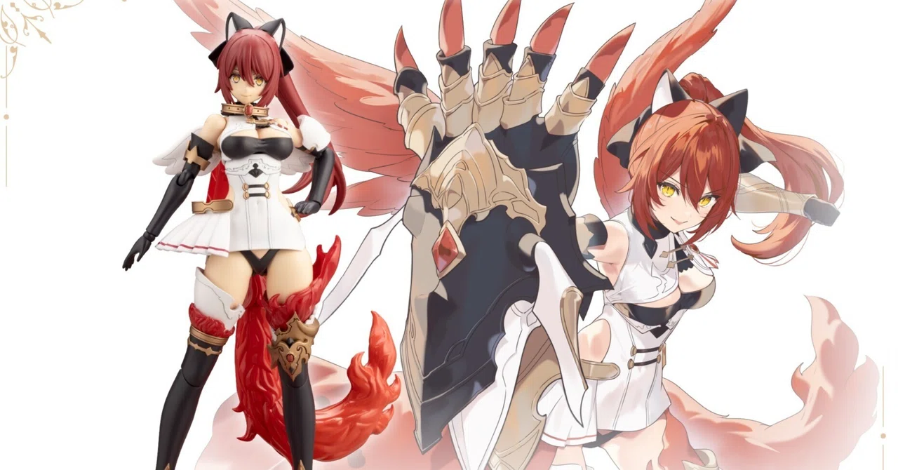 アルカナディア】『シャルメド』購入&組立！火属性でキュートで