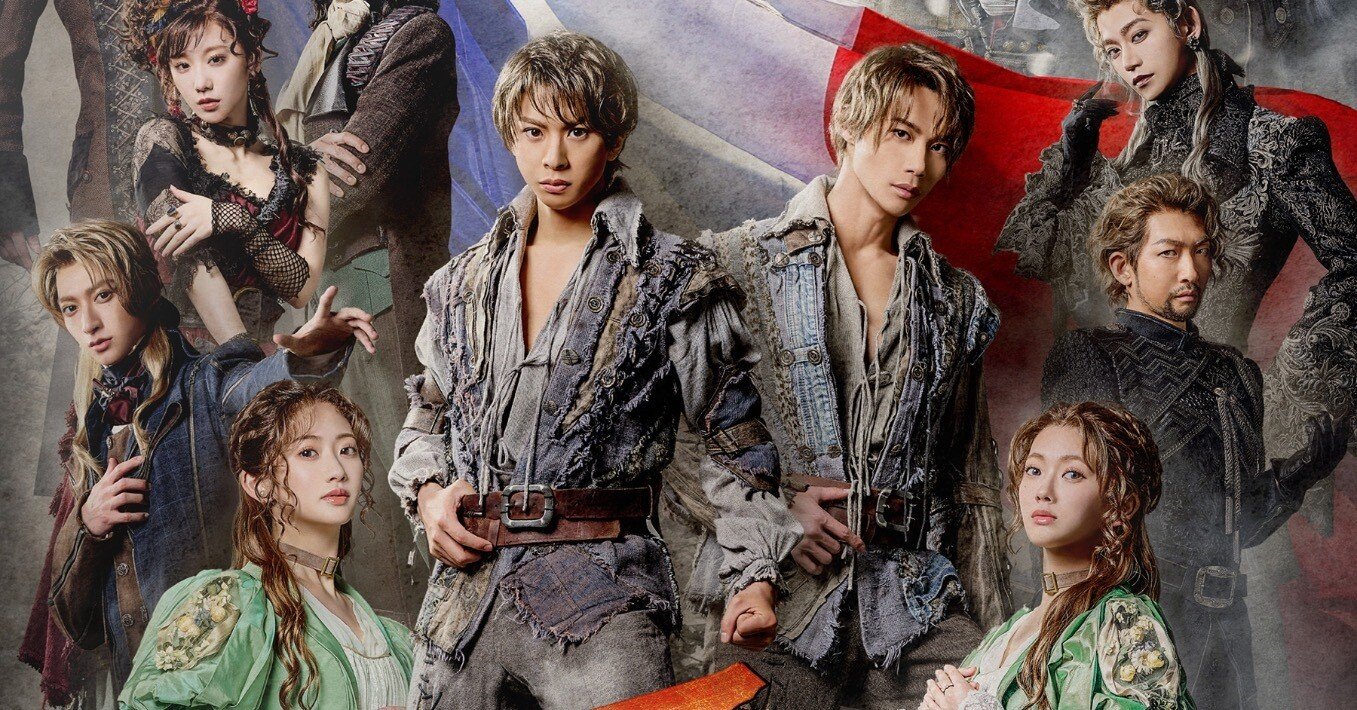 舞台感想】1789〜バスティーユの恋人たち〜｜みけ