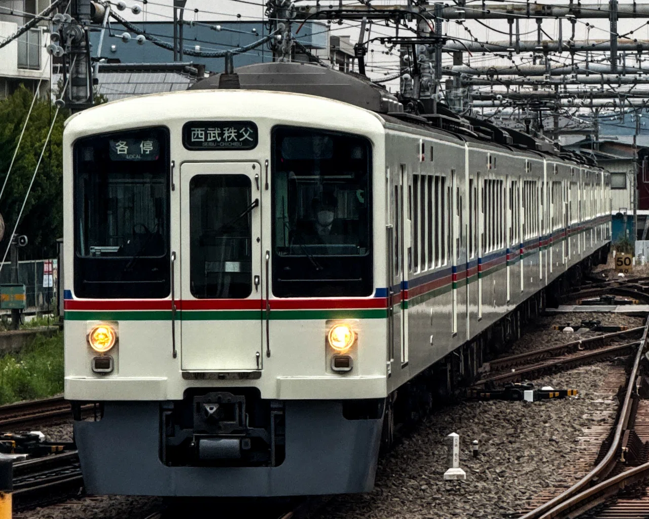 西武鉄道 4000系｜クーピー
