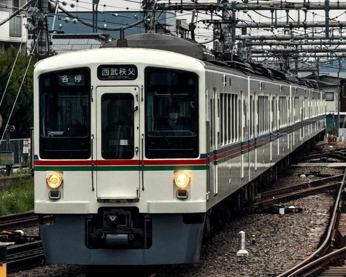 西武4000系 編成表（最新版） – 4号車の5号車寄り