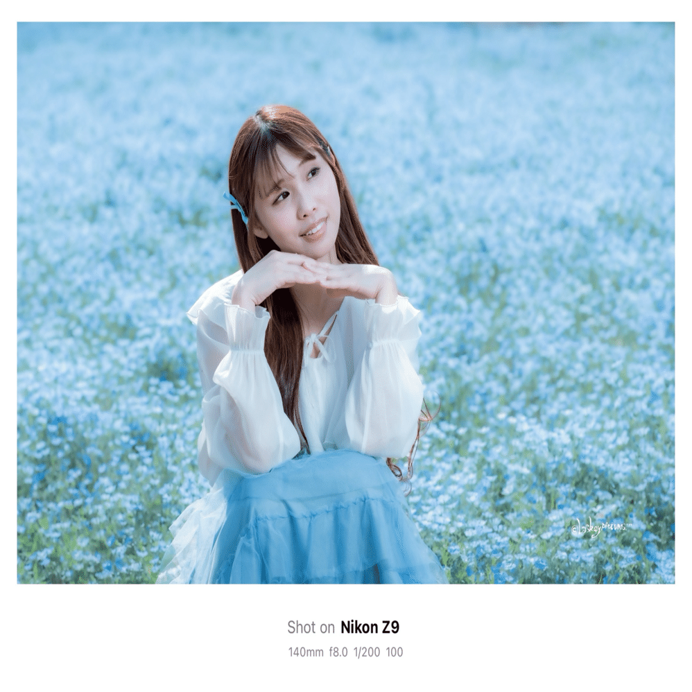 季節のポートレート｜Laskeypictures