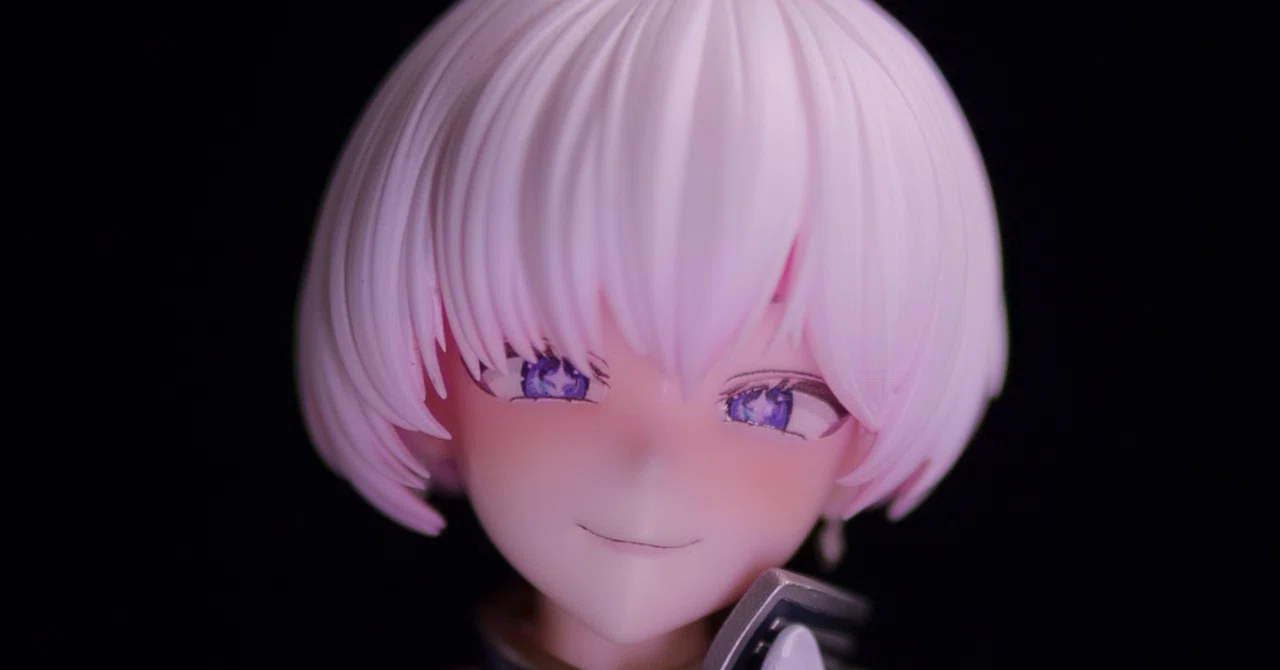 NIKKE リリーバイス』ガレージキット製作・完成｜jiro model