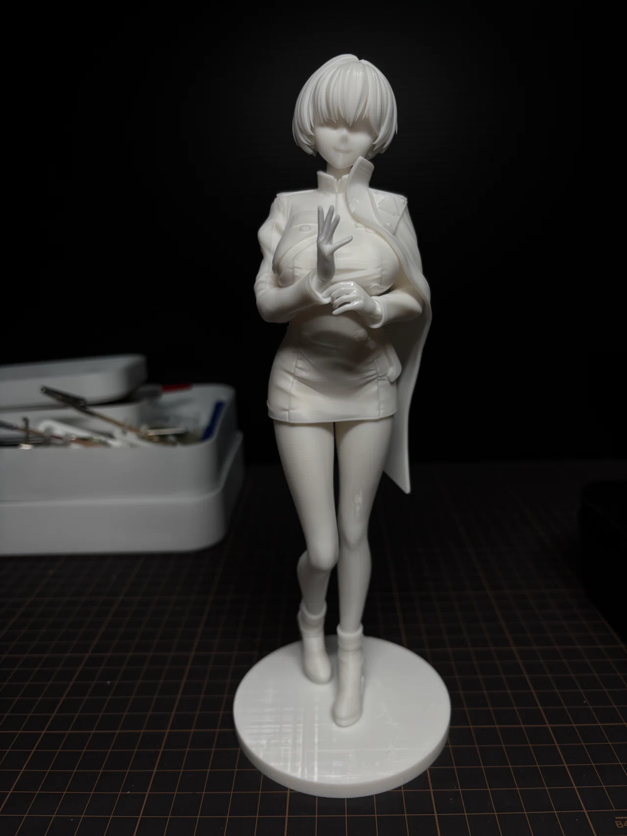 NIKKE リリーバイス』ガレージキット製作・完成｜jiro model
