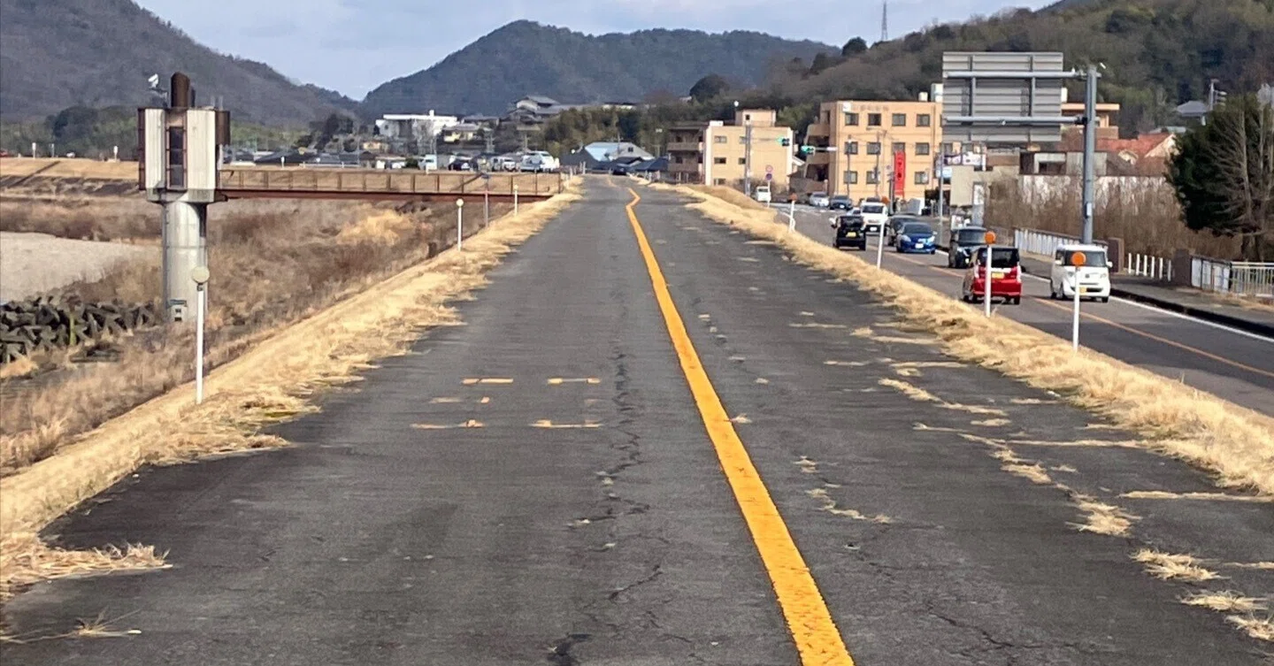 岐阜県道287号線 日野西廃道｜いちごてつみち