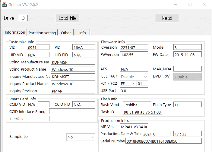 WIN10_USB オリジナル