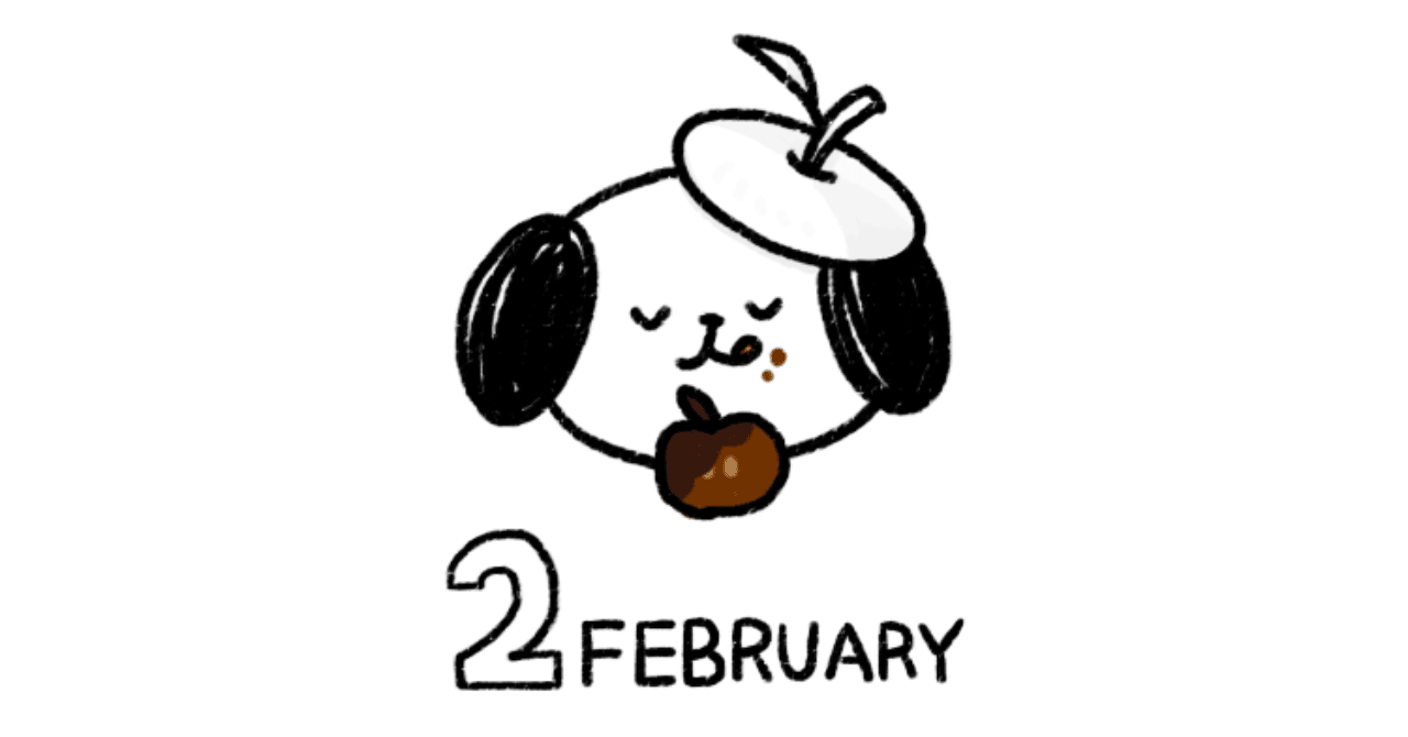年閏2月の待ち受けカレンダー Dhara Note