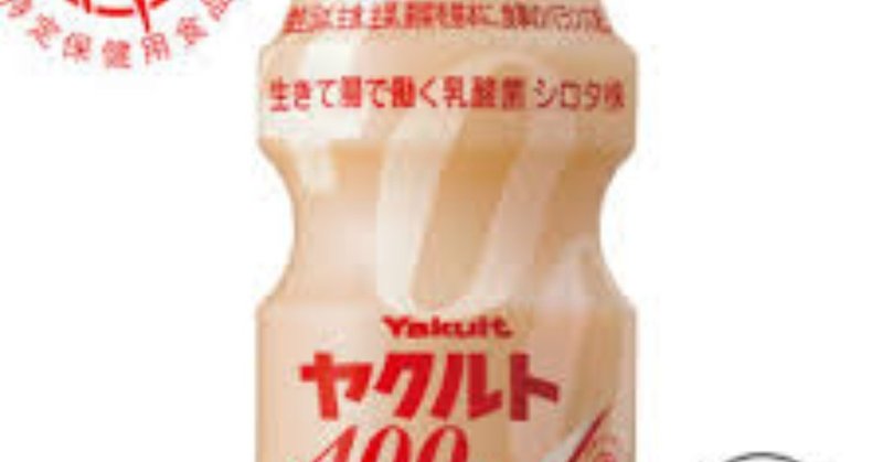 鼻炎とヤクルト Runrun Note