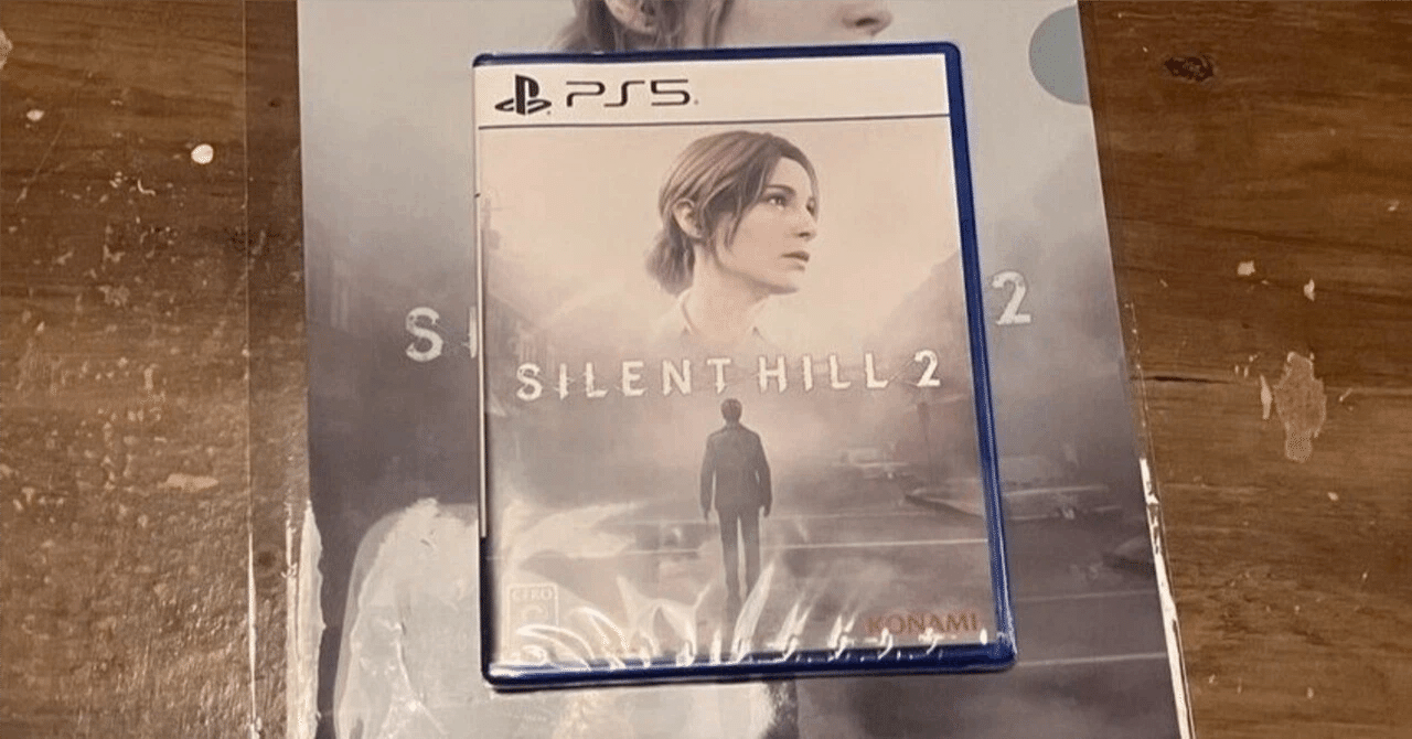 PS5 サイレントヒルf ダミージャケット&DVD Amazon.co.jp: SILENT