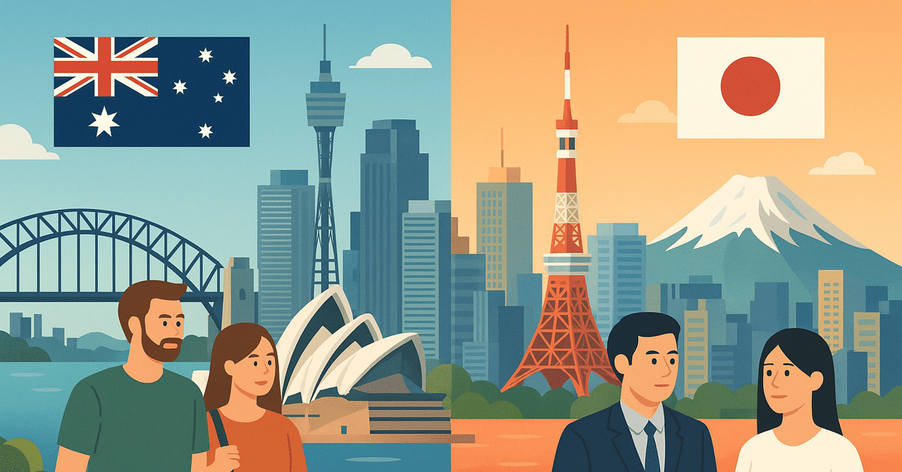 なぜこんなに違う？日本とオーストラリアの物価と給与の差【カジュアル解説】｜木嶋洋平（弁護士）/ Yohei Kijima (Solicitor in  Japan, NY)