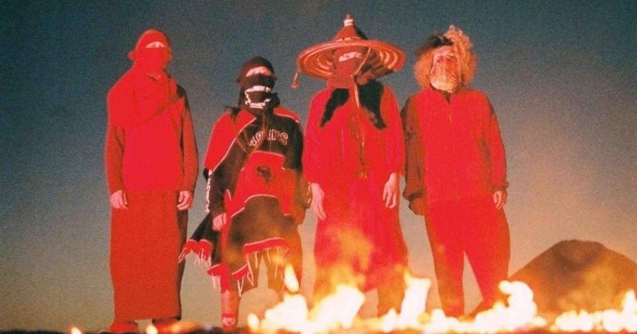 レビュー GEZAN 『狂（KLUE）』 〜「あの東京にも原始時代はあった