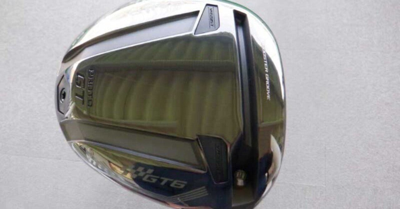 最近、BALDO TT DRIVER GT6 SHALLOW PROTOを試打してみました