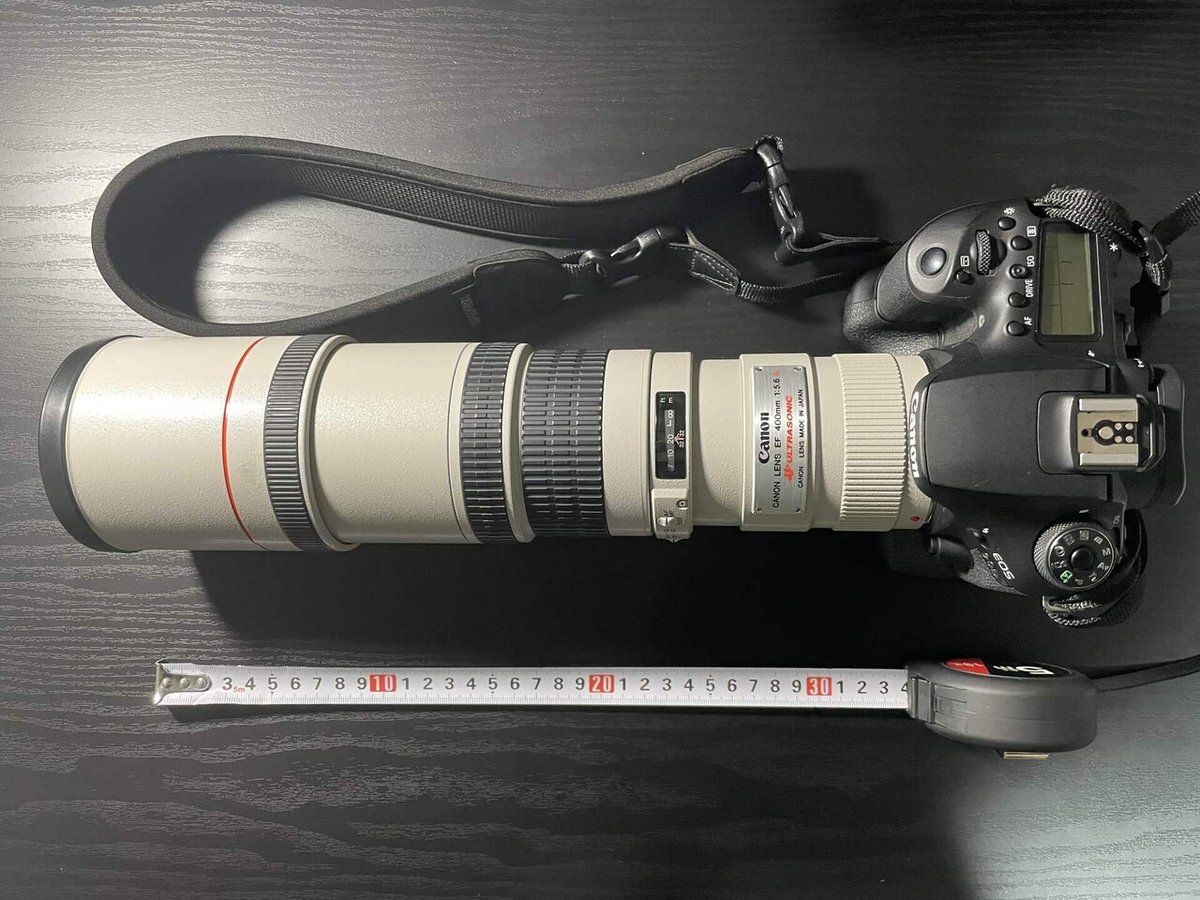 Canon キヤノン EF400mm F5.6L USM 単焦点 超望遠レンズ 中古】 【難  