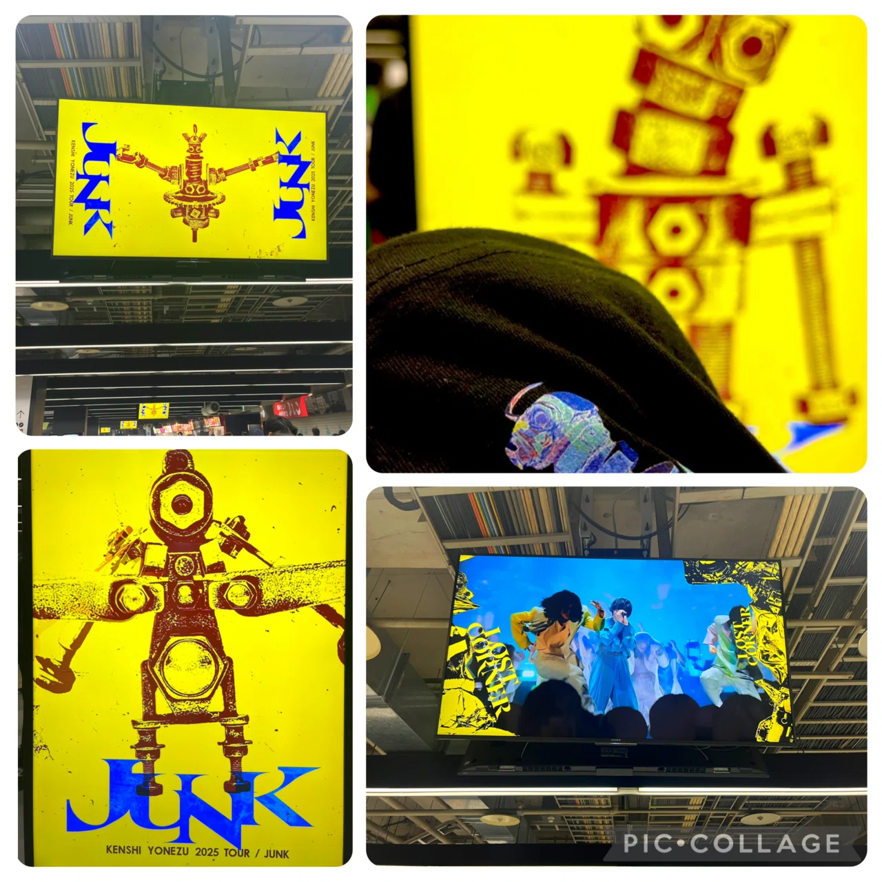 TOUR/JUNK回顧録 〜米津玄師ライブ初参船〜｜猫の足音
