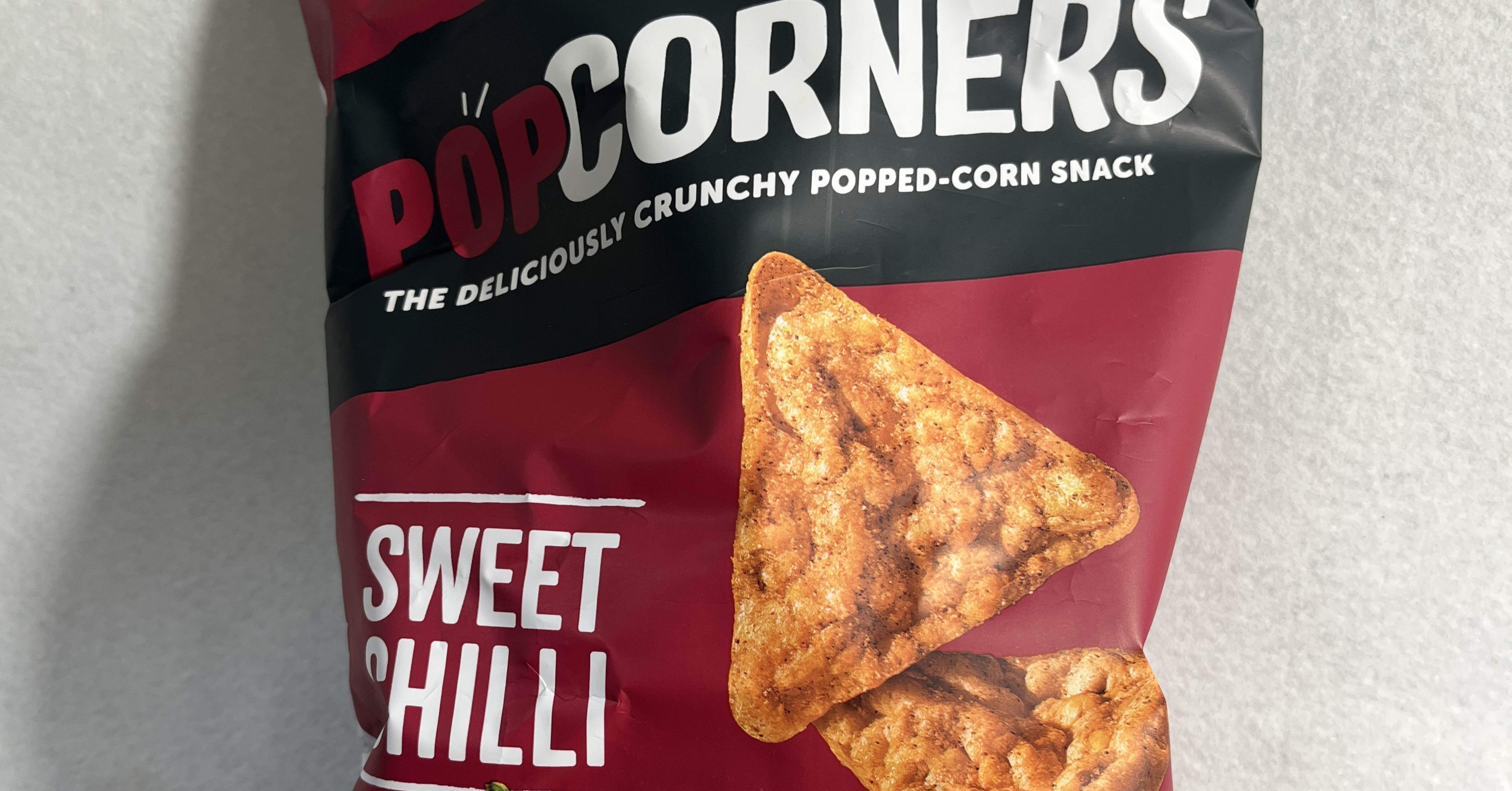 ポップコーナーズ スイートチリ味｜carolinareaper