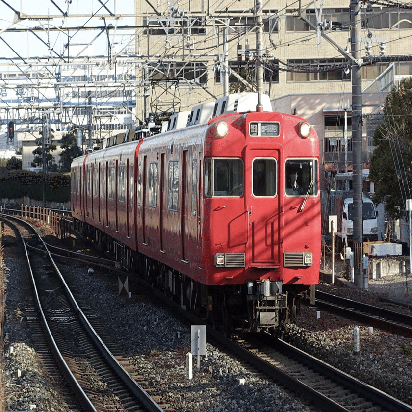 名鉄】ありがとう6004F｜Tau6(タウロク)