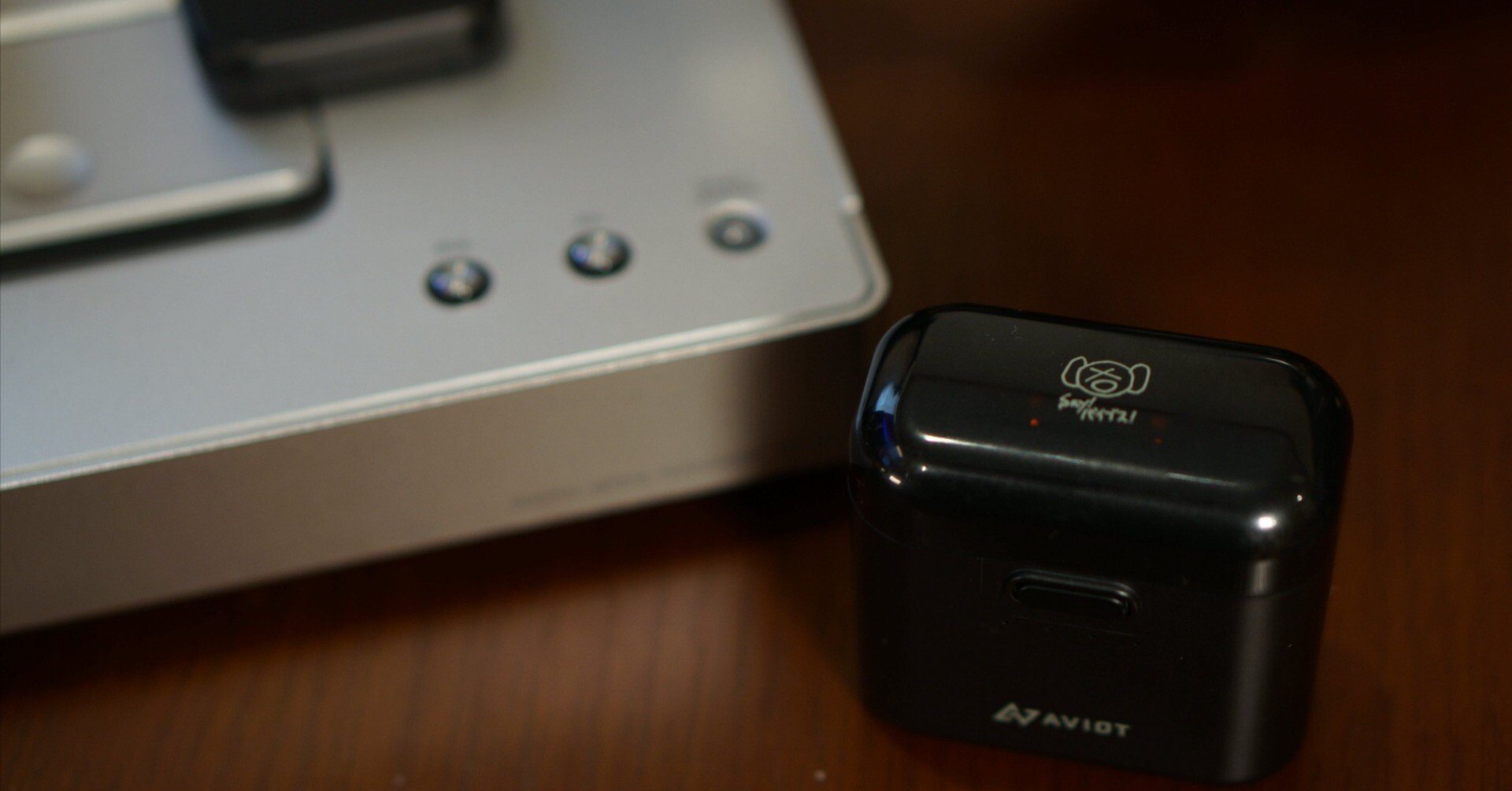 AVIOT 完全ワイヤレスイヤホン TE-D01d ピエール中野コラボモデル【TE