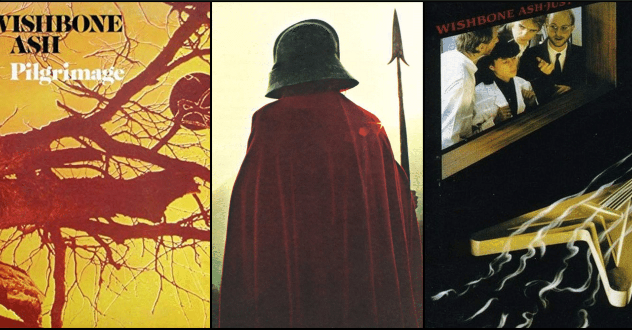 WISHBONE ASH ウィッシュボーン・アッシュ / フロント・ページ