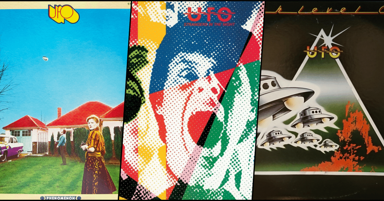 UFOの名盤3選：メロディと硬質な疾走感の軌跡｜店長のりちゃん