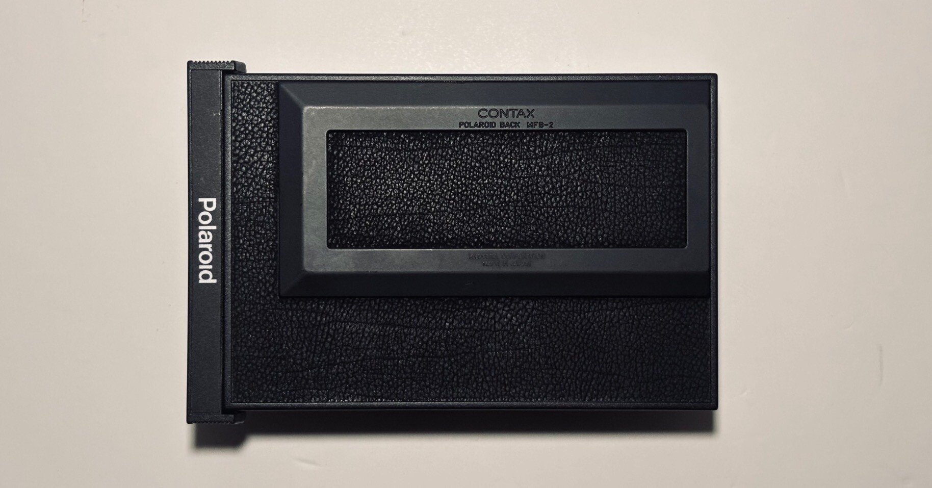 CONTAX645のポラロイドバックを買って黄昏れること｜Takumi Ikeda