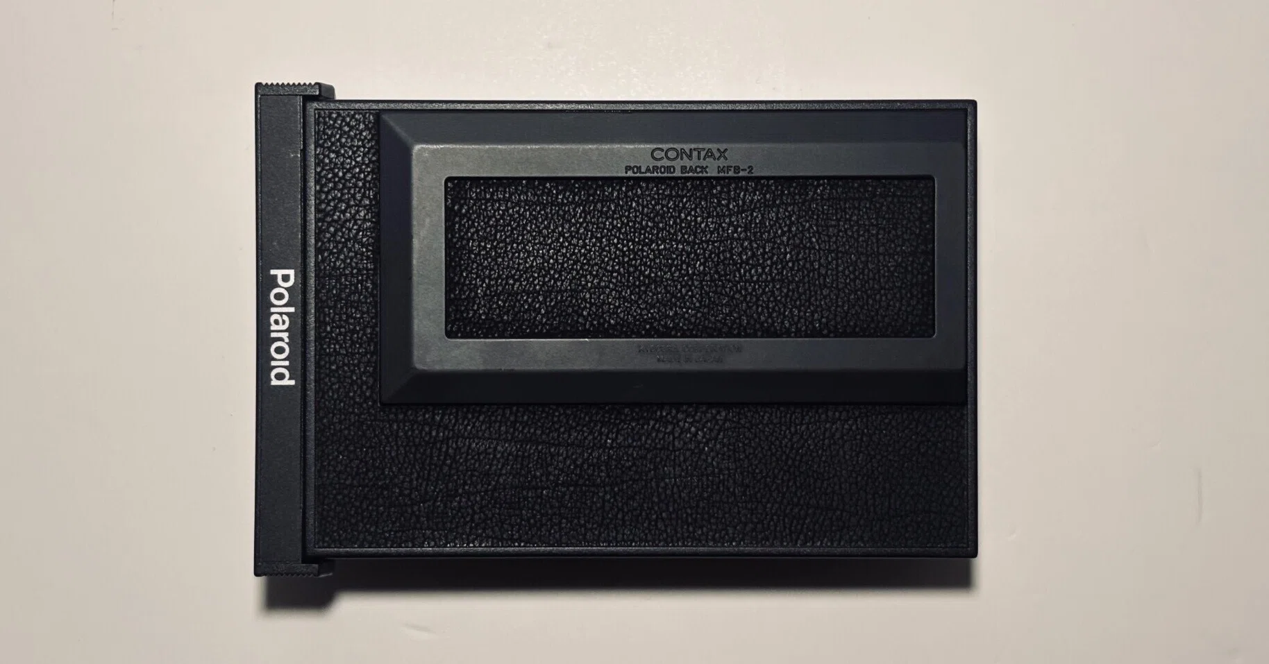 CONTAX645のポラロイドバックを買って黄昏れること｜Takumi Ikeda