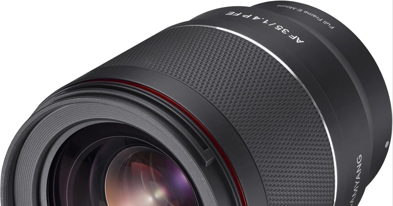 初心者必見】Samyang AF 35mm F1.4 FE II徹底レビュー！圧倒的