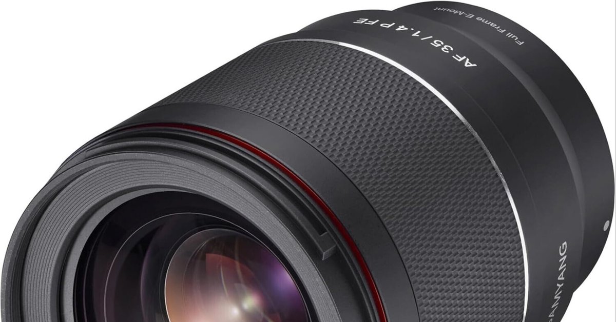 初心者必見】Samyang AF 35mm F1.4 FE II徹底レビュー！圧倒的