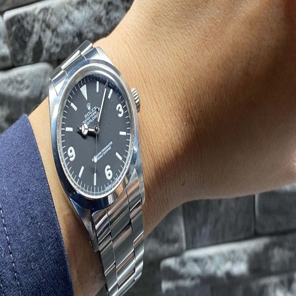 ダイヤルコンディション＆充実した付属品が魅力！！ 高年式R番！良個体