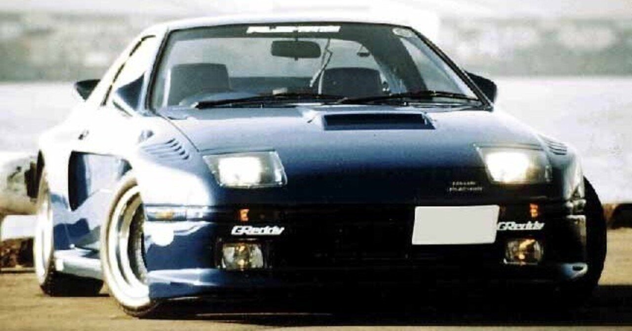 【2024春夏新色】 RE雨宮 GReddyⅠ-7（1989年）｜d1takeru 車種別解説書