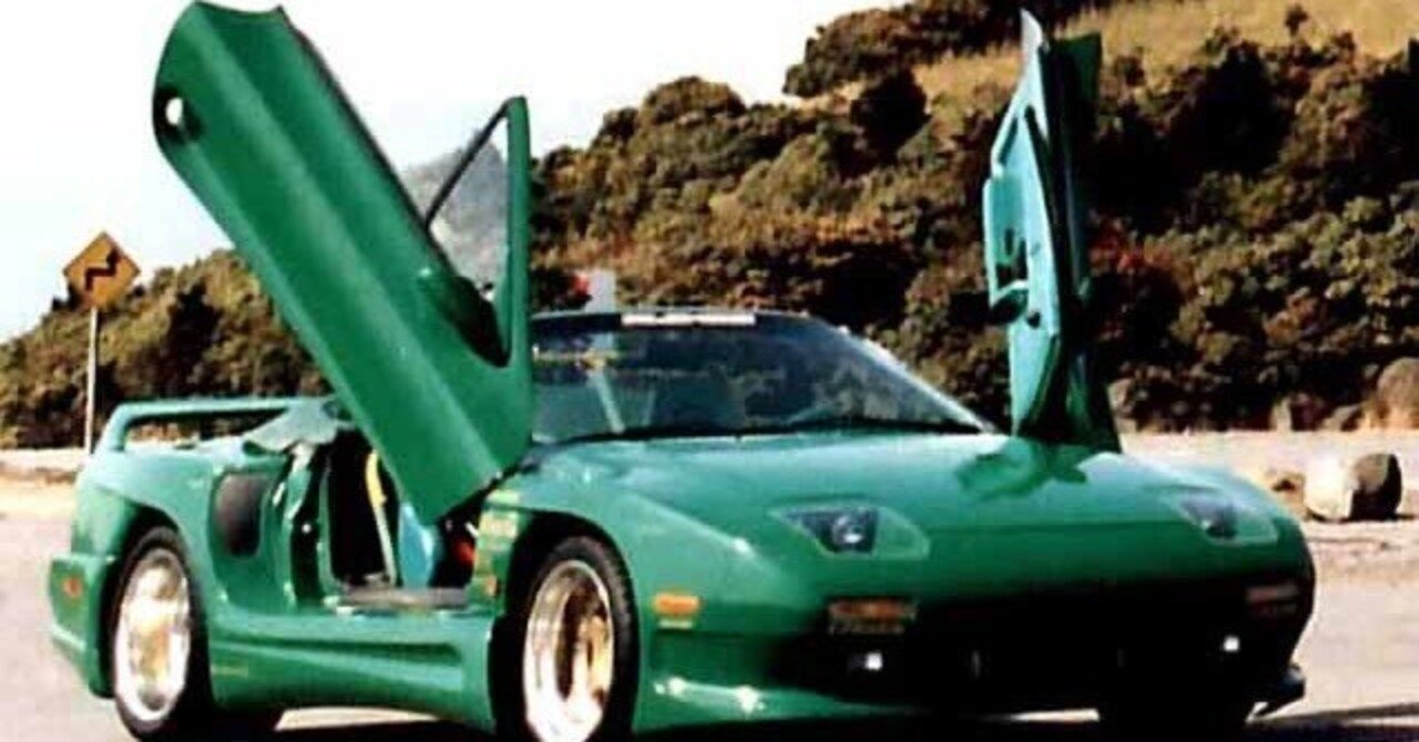 RE雨宮 GReddyⅣ-7（1993年）｜d1takeru