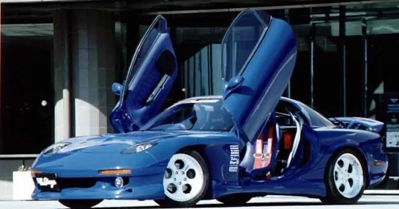 RE雨宮 GReddyⅤ-7（1995年）｜d1takeru