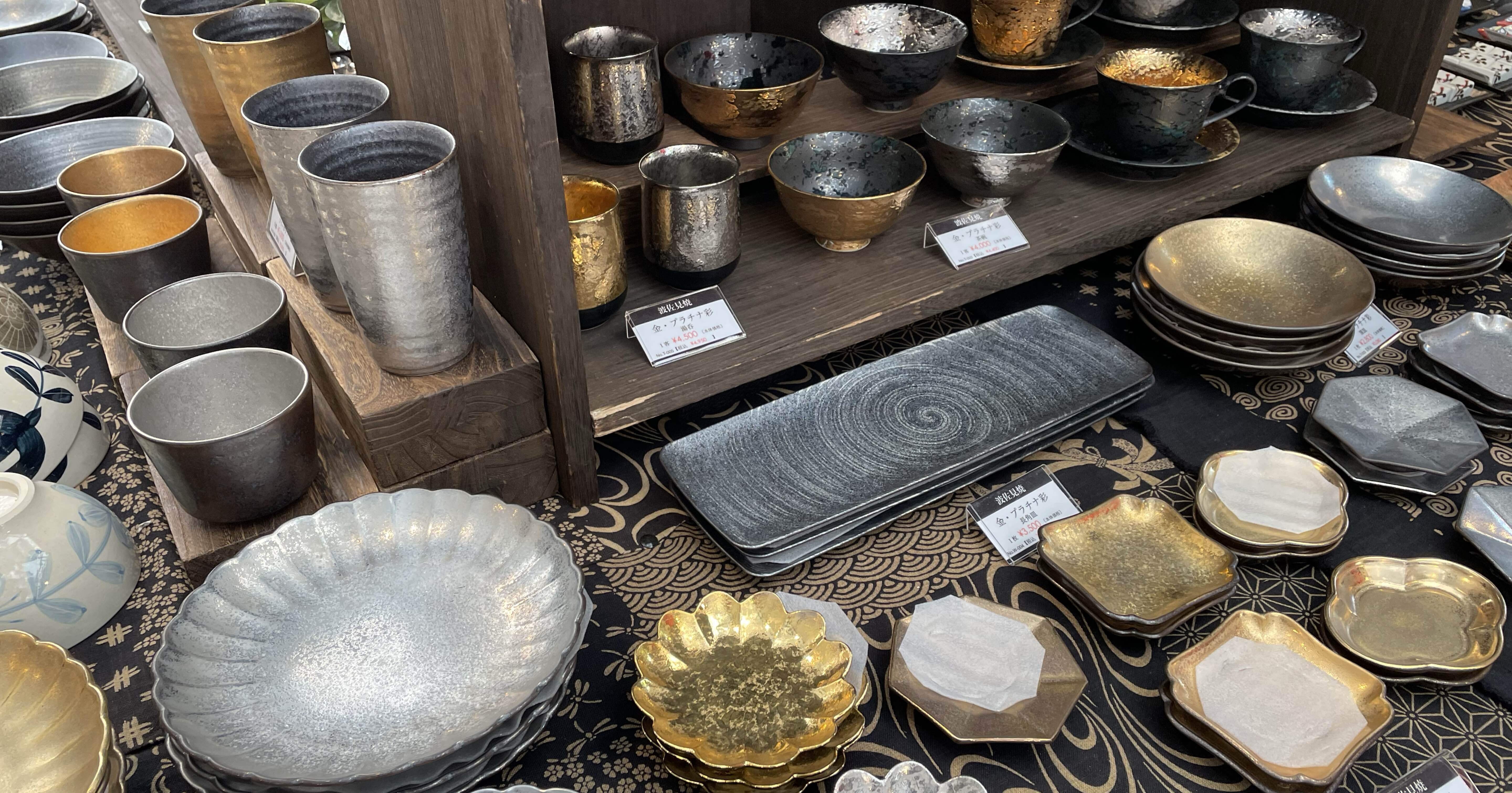 橿原神宮・瀬戸物市で器に出会う なら旅①｜HARU