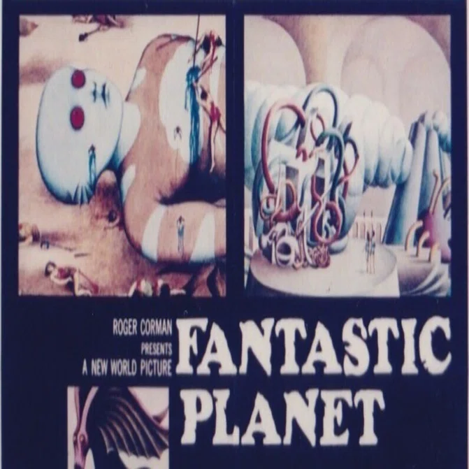 映画『ファンタスティック・プラネット』～怪奇と幻想に満ちた地球創生