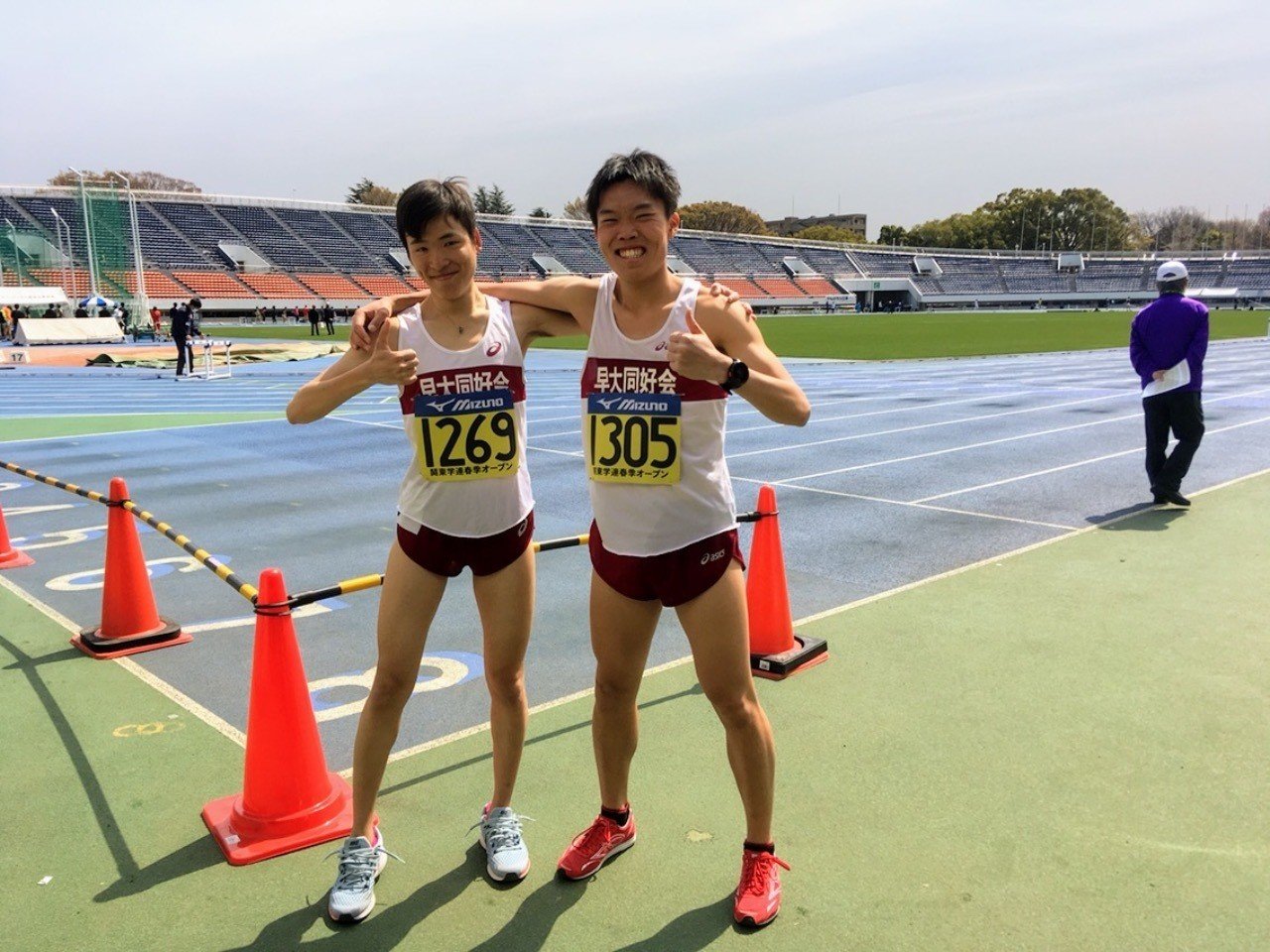 早稲田 陸上 同好 会 早稲田 陸上 同好 会