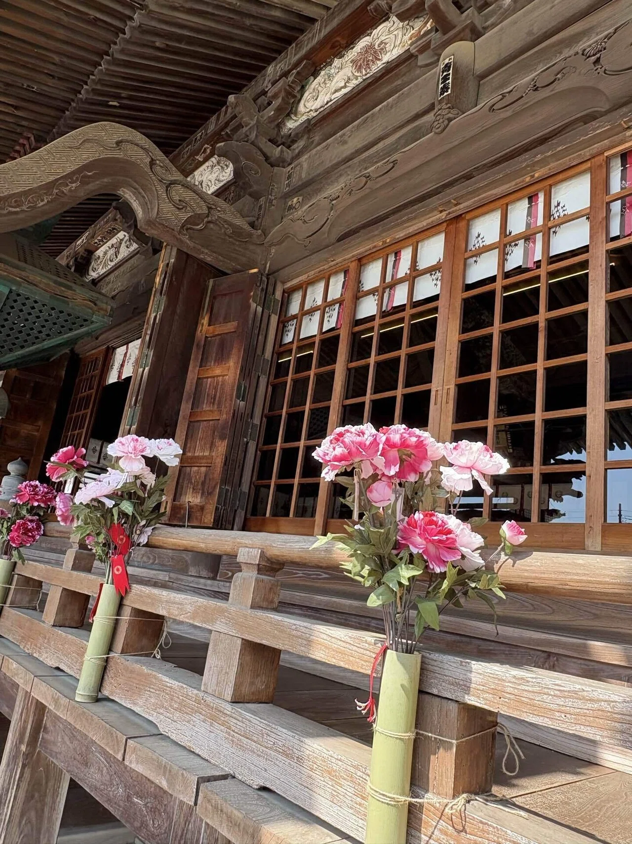 季節の花さんぽ『箭弓稲荷神社と東松山ぼたん園』｜ちょっちょ