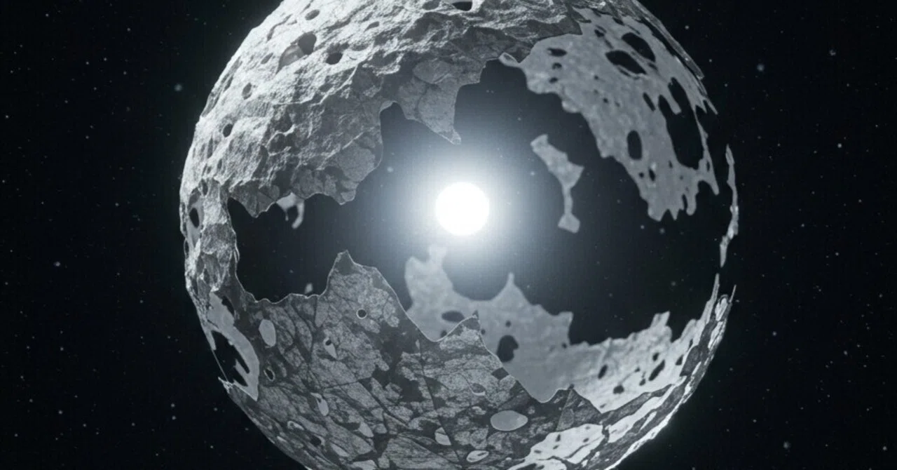 The Hollow Moon | FractAI: Refracted Works #15｜FractAI Project