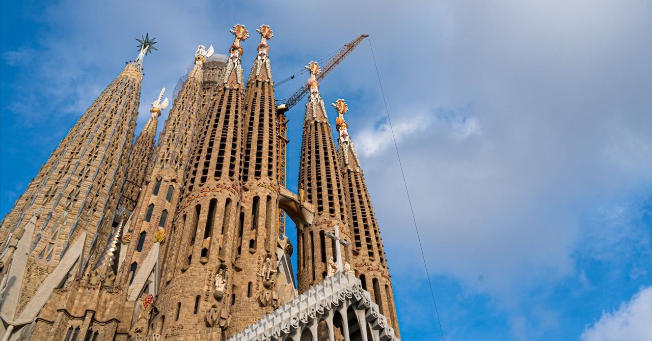 バルセロナへ【スペイン日記🇪🇸酒と建築の日々#7】｜おかつっつっつ