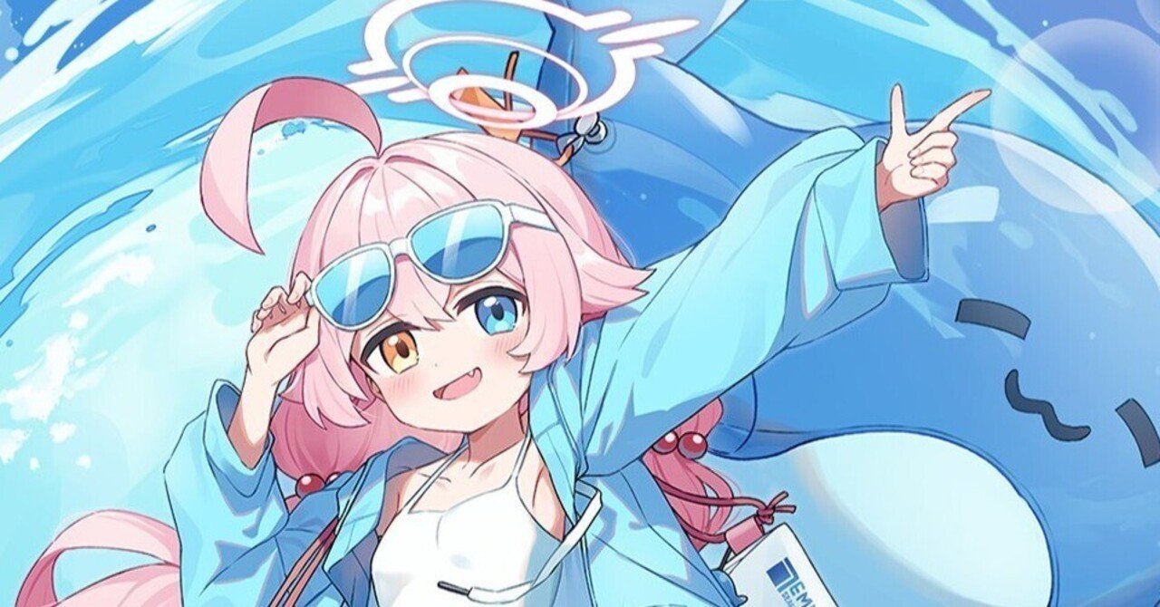 ブルアカ】構築済みをアップデート【ウィクロス】｜しおざわ