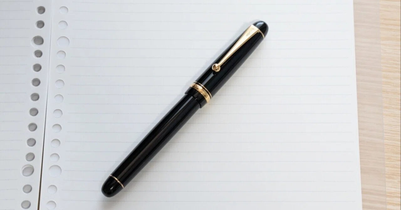 私の万年筆 (PILOT CUSTOM74)｜こもの｜文房具やカメラのこと