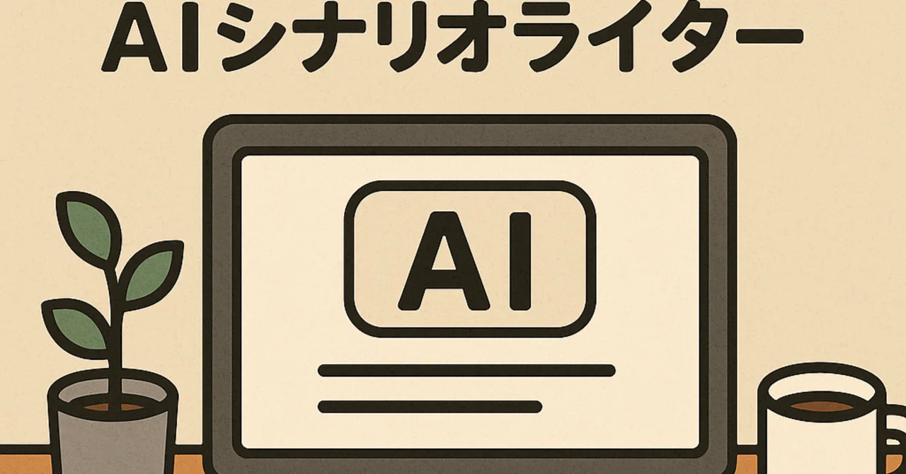 Self-introduction of a scenario writer (Taiki) who loves generative AI ...